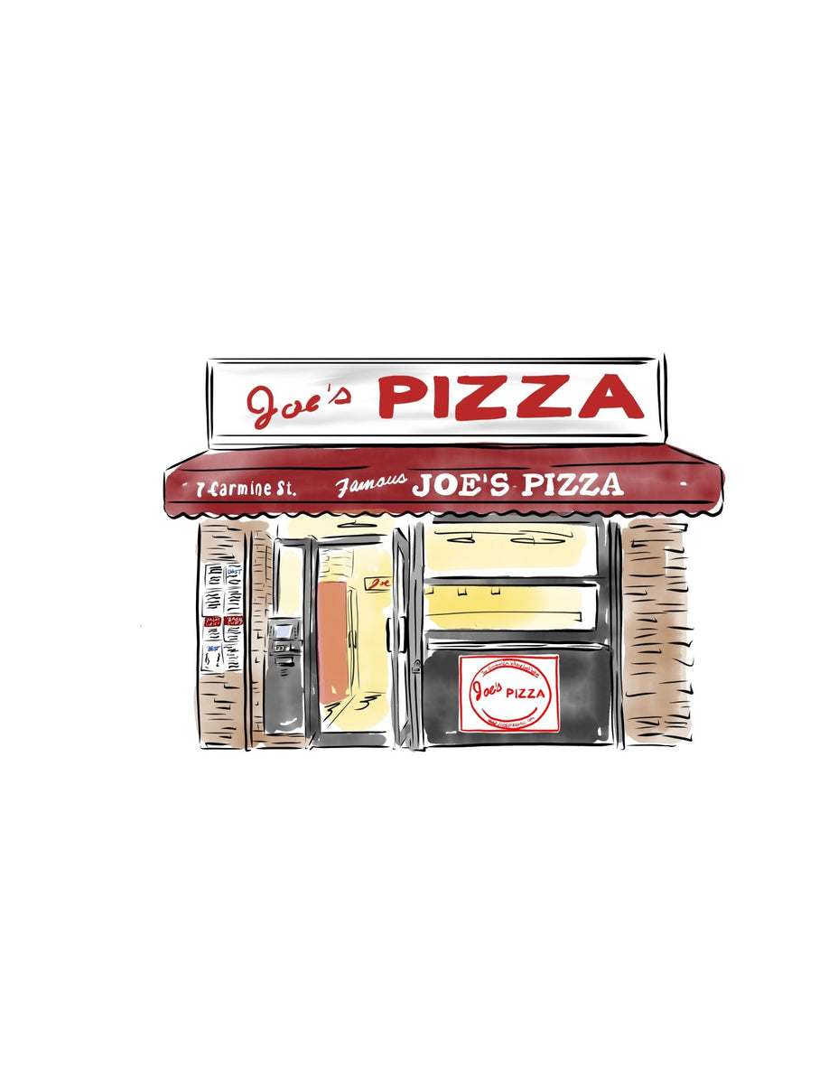 Joe’s Pizza (west Village) – Jenscribblesny