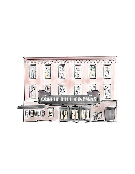 Cobble Hill Cinema - JenScribblesNY