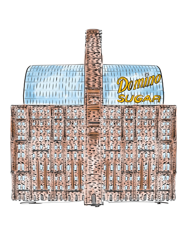 Domino Sugar - JenScribblesNY