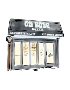 La Rose Pizza (Cobble Hill) - JenScribblesNY