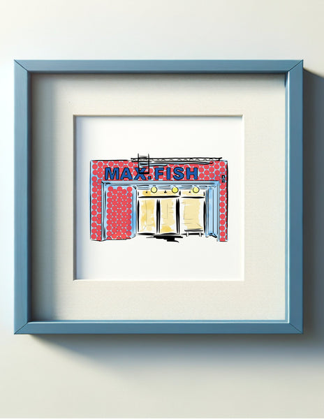 Max Fish (Orchard Street) - JenScribblesNY