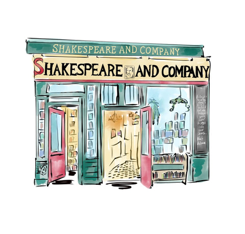 Shakespeare and Co - JenScribblesNY