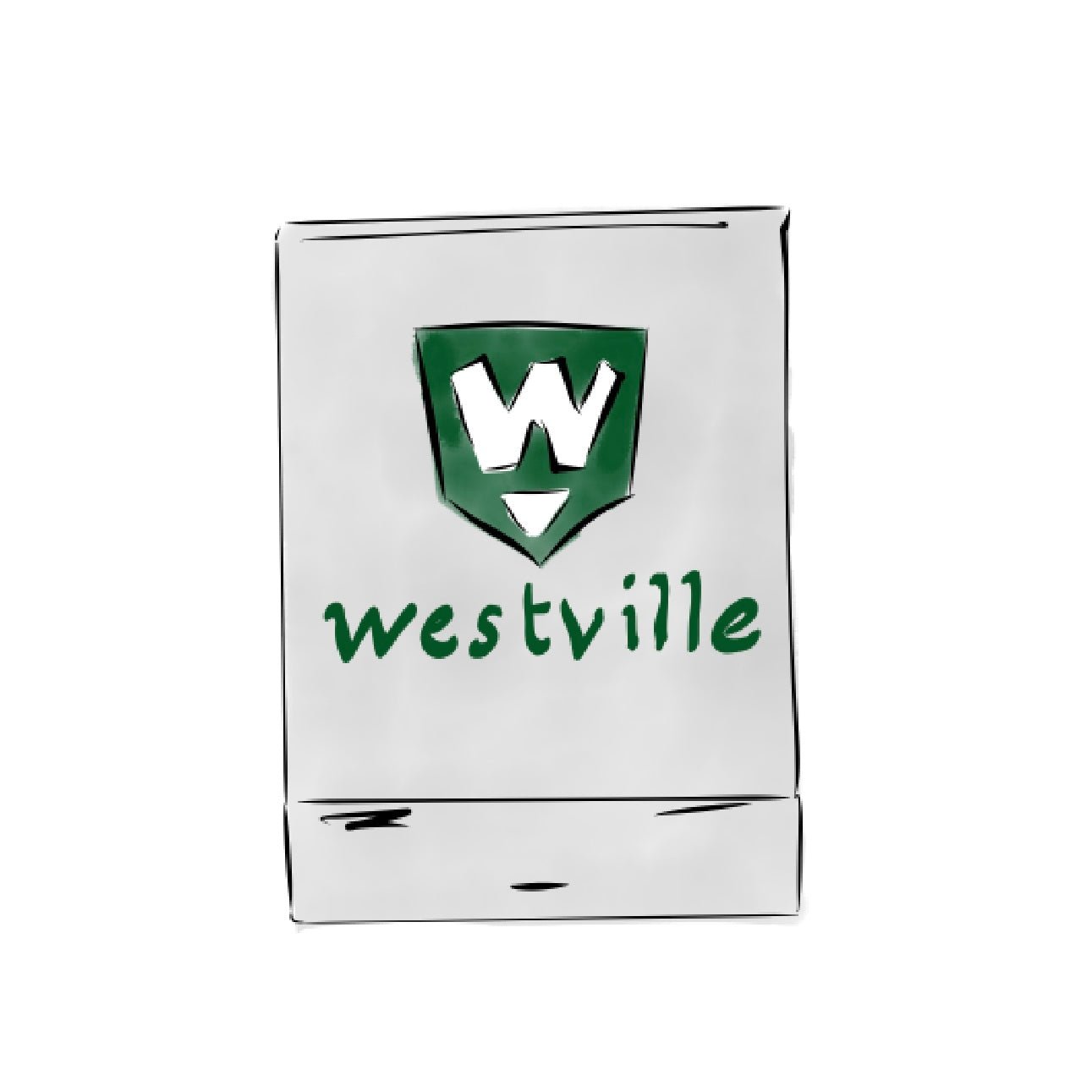 Westville Matchbook - JenScribblesNY