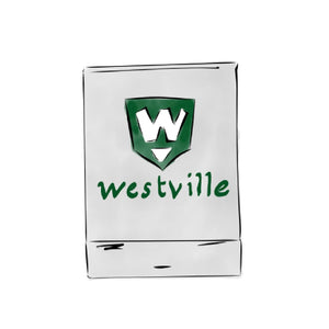 Westville Matchbook - JenScribblesNY