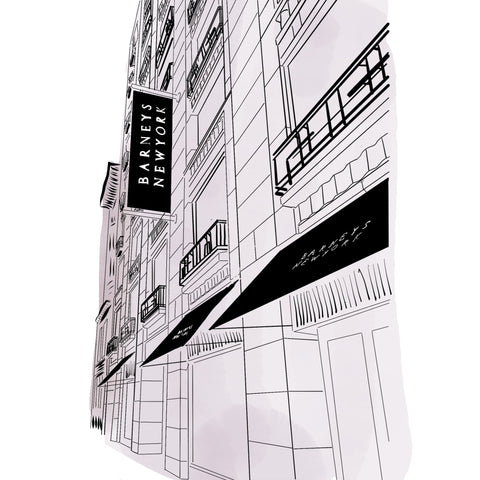 Barney’s New York (closed) - JenScribblesNY